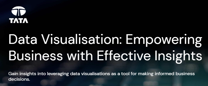 Tata Virtual Case Experience | Tata.DataVisualization